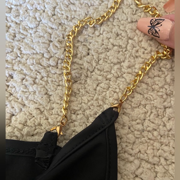 🔸 Forever 21 🔸 chain cutout bodysuit - Picture 9 of 11